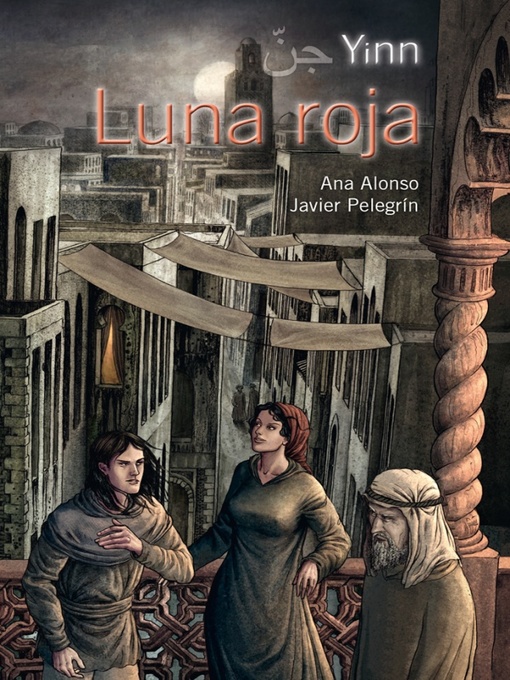 Cover of Yinn. Luna roja